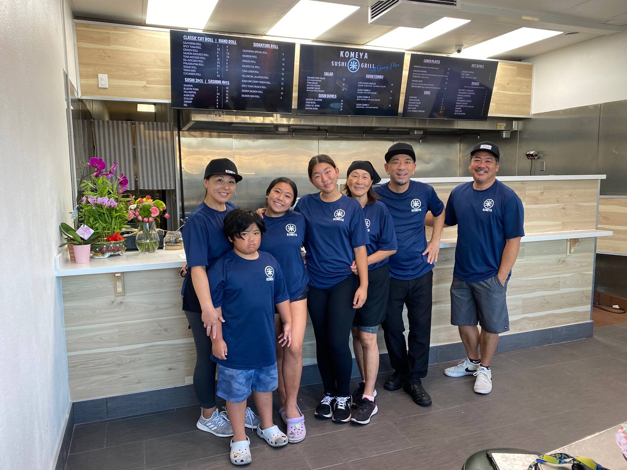 飯屋 Home | KOMEYA SUSHI & GRILL